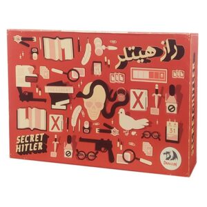 راز هیتلر secret hitler/ دراگون/ 5-10 نفره/ جعبه نارنجی